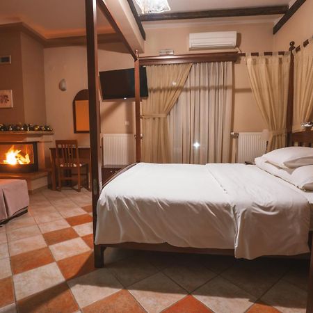 Kallinikos Guesthouse Като-Лутракі Екстер'єр фото