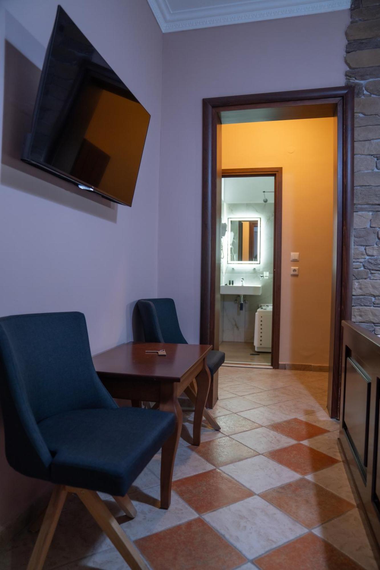Kallinikos Guesthouse Като-Лутракі Екстер'єр фото