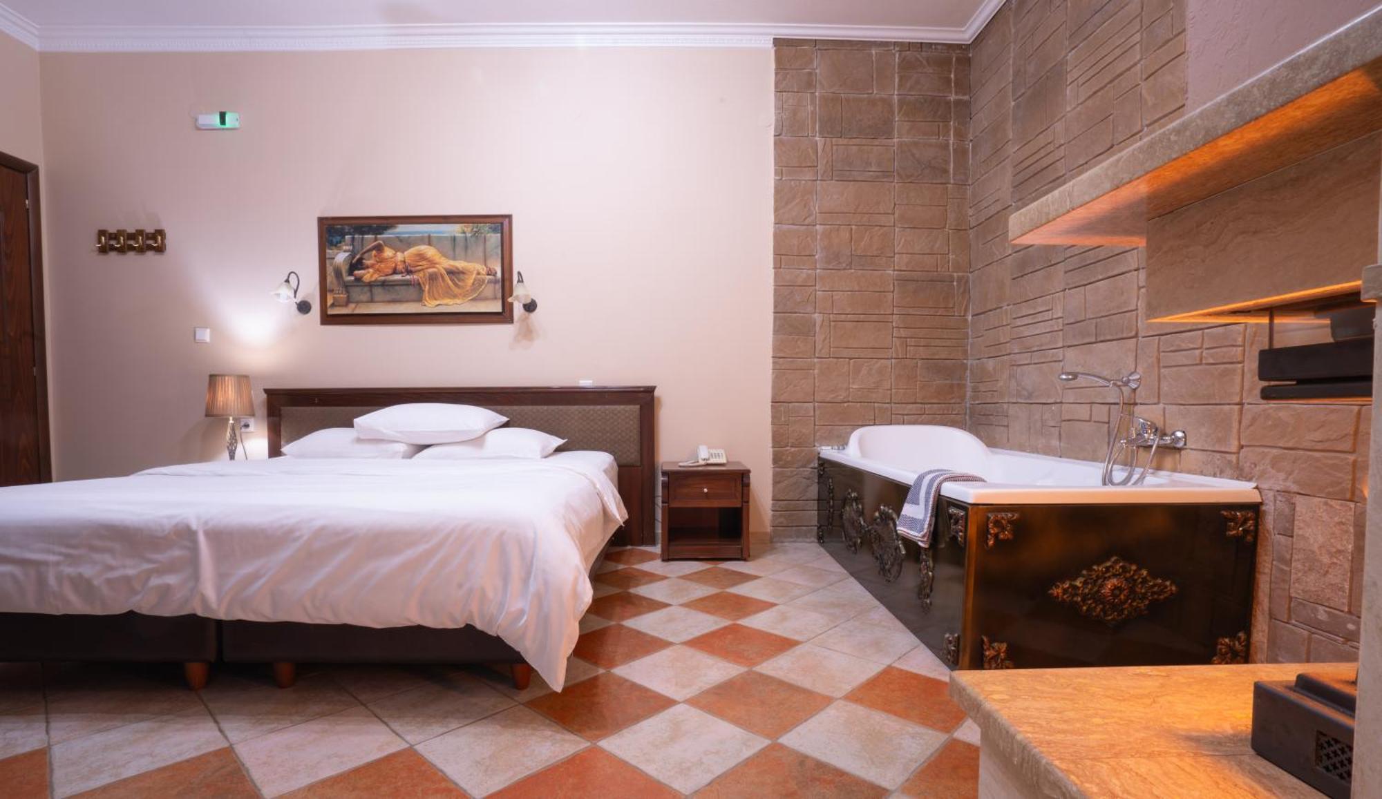 Kallinikos Guesthouse Като-Лутракі Екстер'єр фото