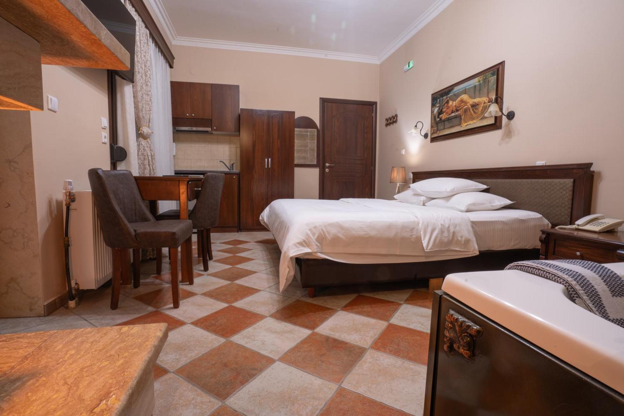 Kallinikos Guesthouse Като-Лутракі Екстер'єр фото