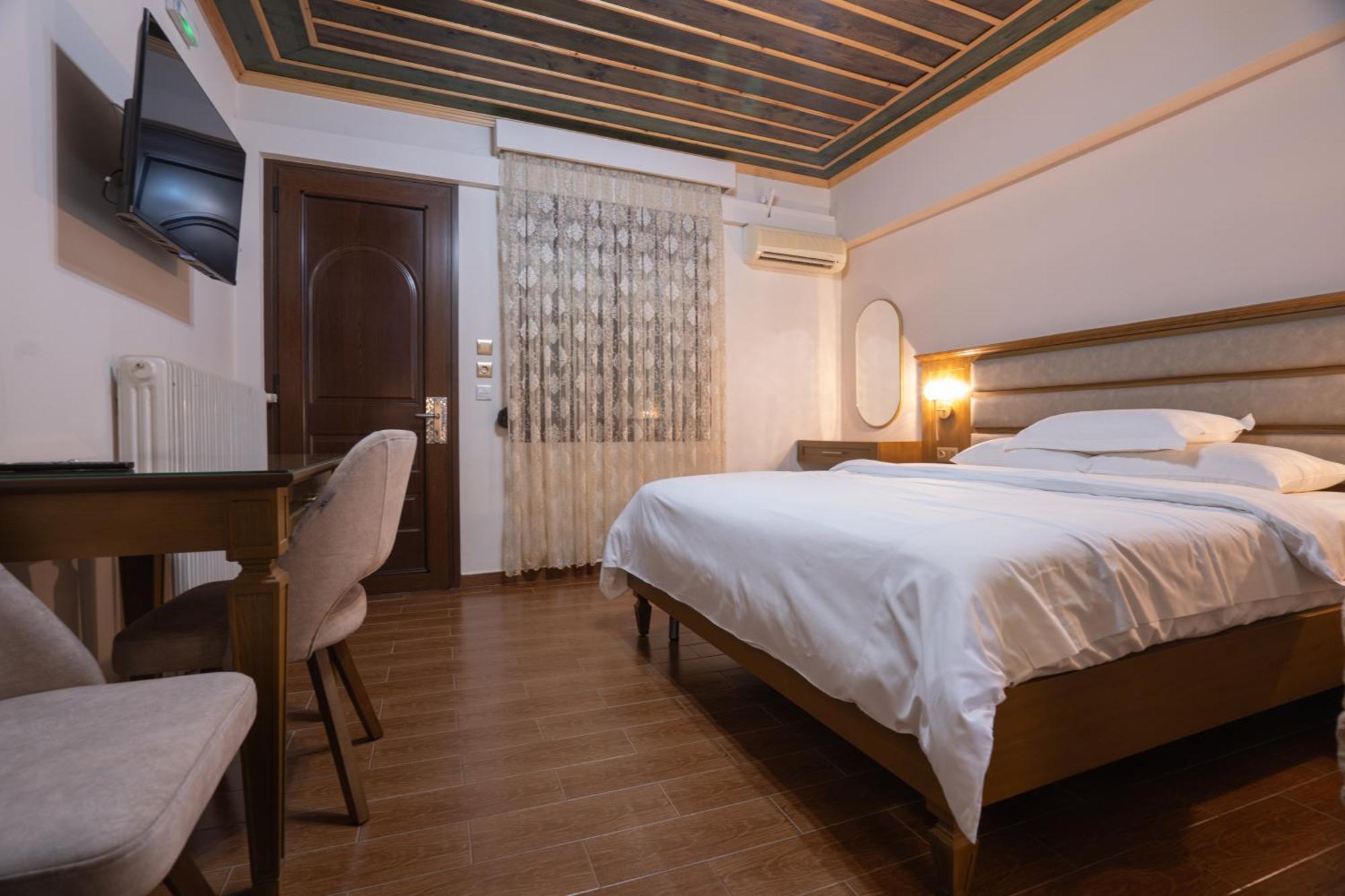 Kallinikos Guesthouse Като-Лутракі Екстер'єр фото