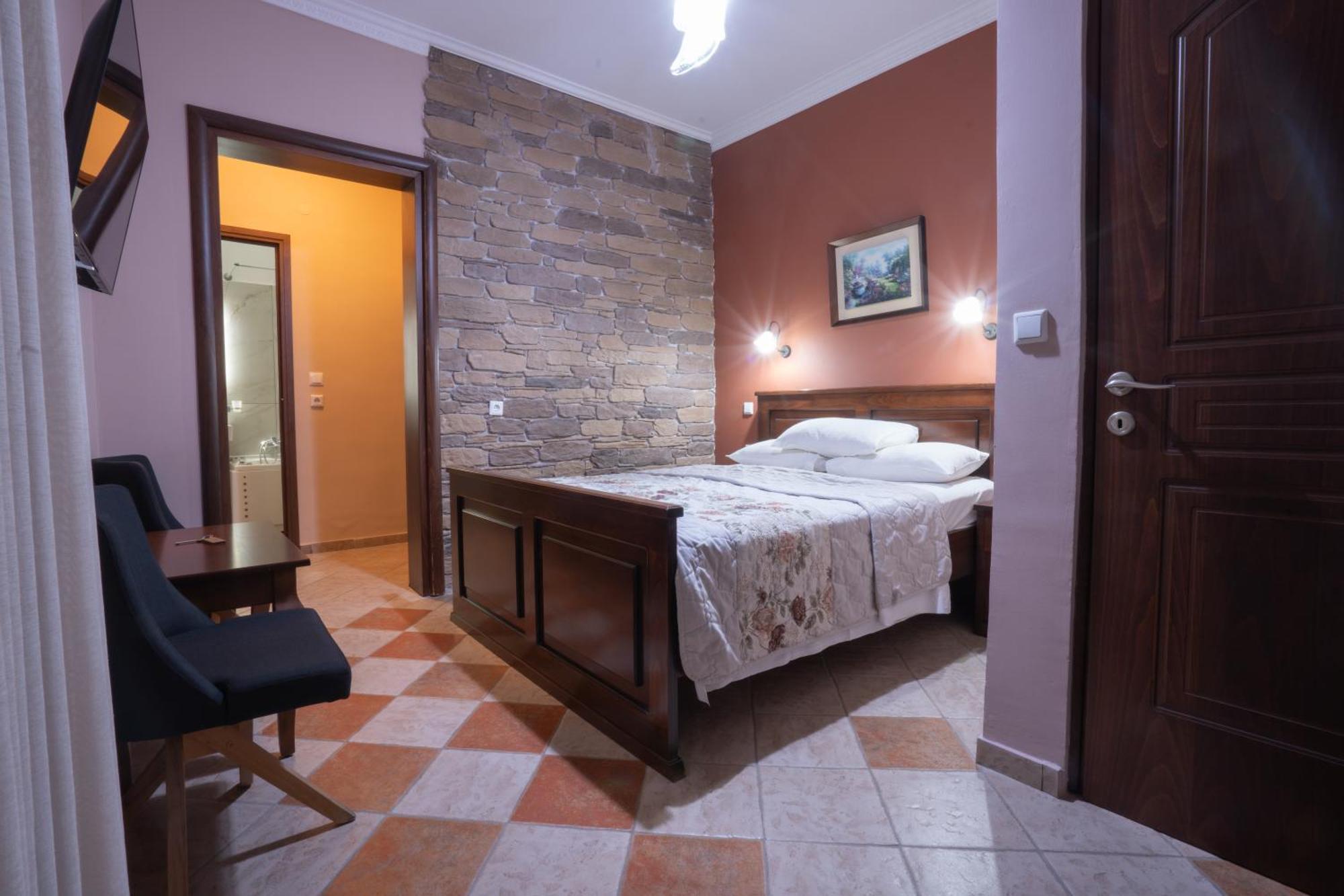 Kallinikos Guesthouse Като-Лутракі Екстер'єр фото