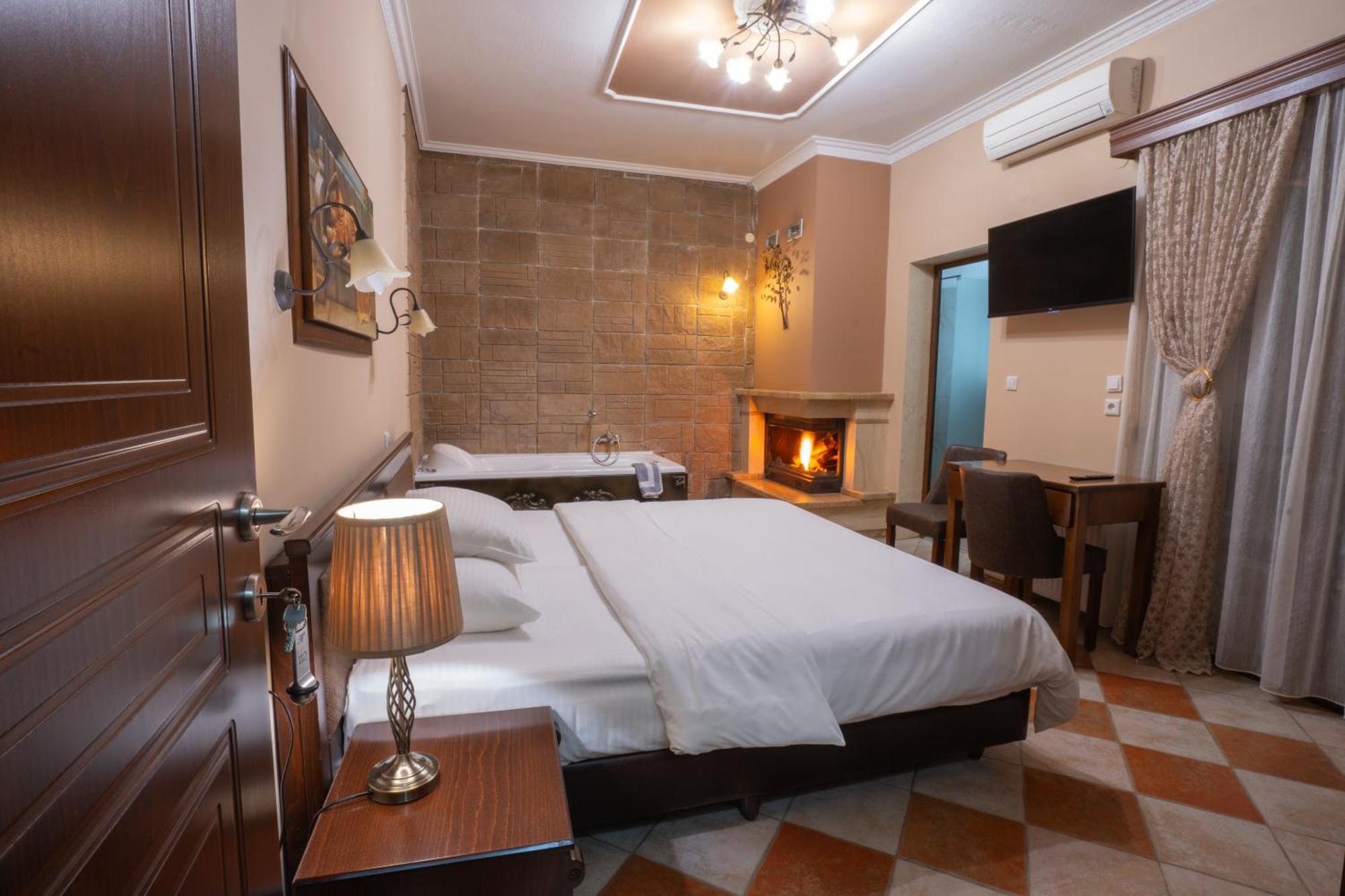 Kallinikos Guesthouse Като-Лутракі Екстер'єр фото