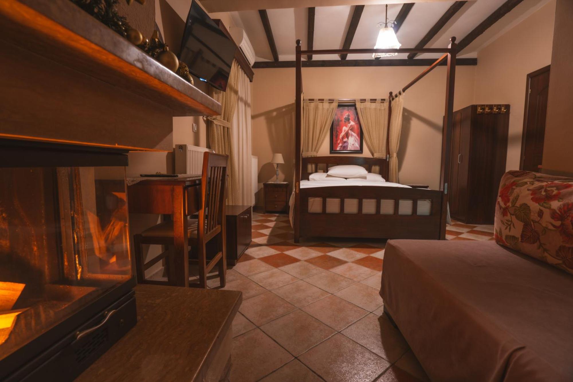 Kallinikos Guesthouse Като-Лутракі Екстер'єр фото